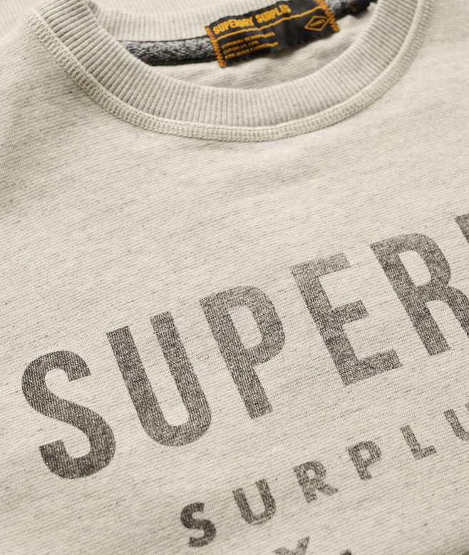 Surplus Graphic Crew Sweatshirt
