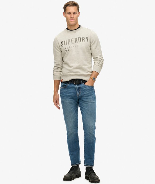 Surplus Graphic Crew Sweatshirt