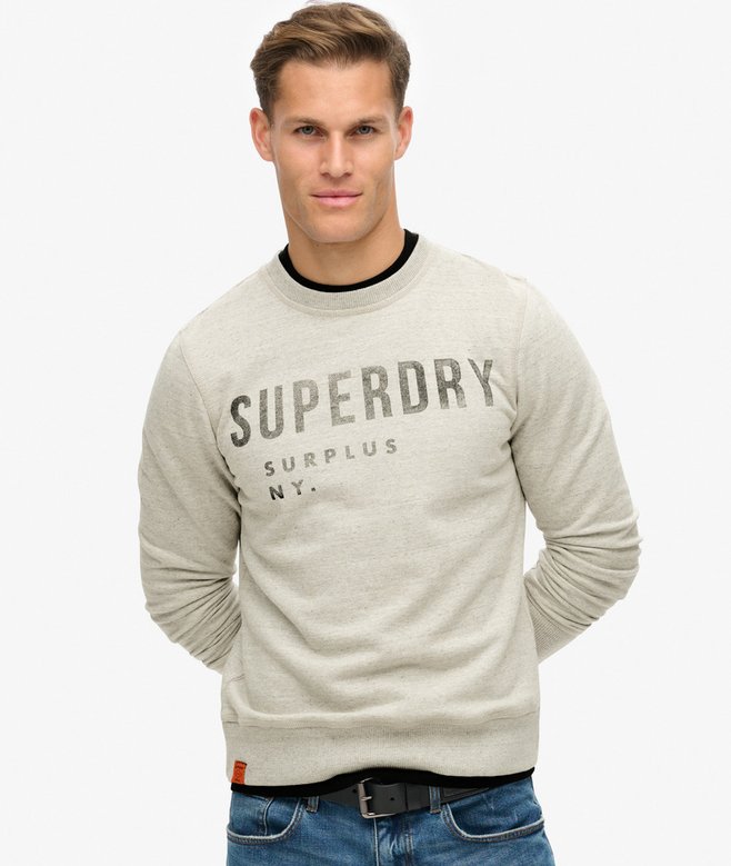Surplus Graphic Crew Sweatshirt
