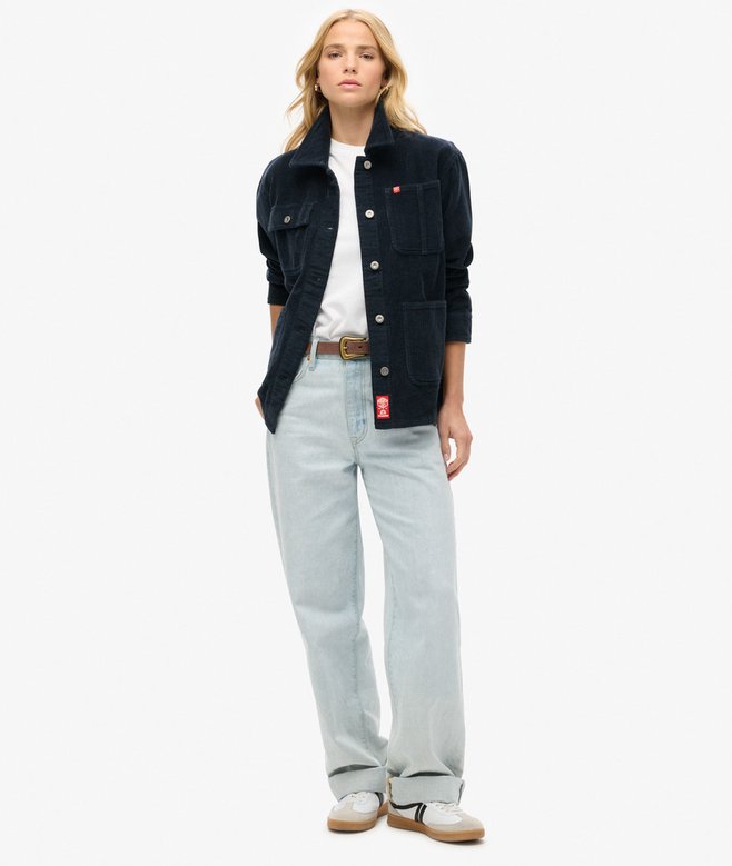 Corduroy Chore Jacket