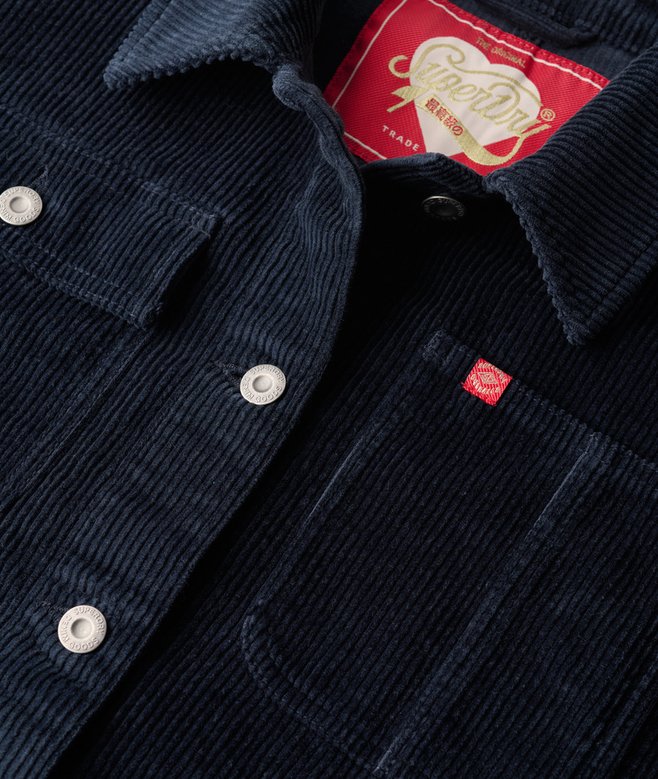 Corduroy Chore Jacket