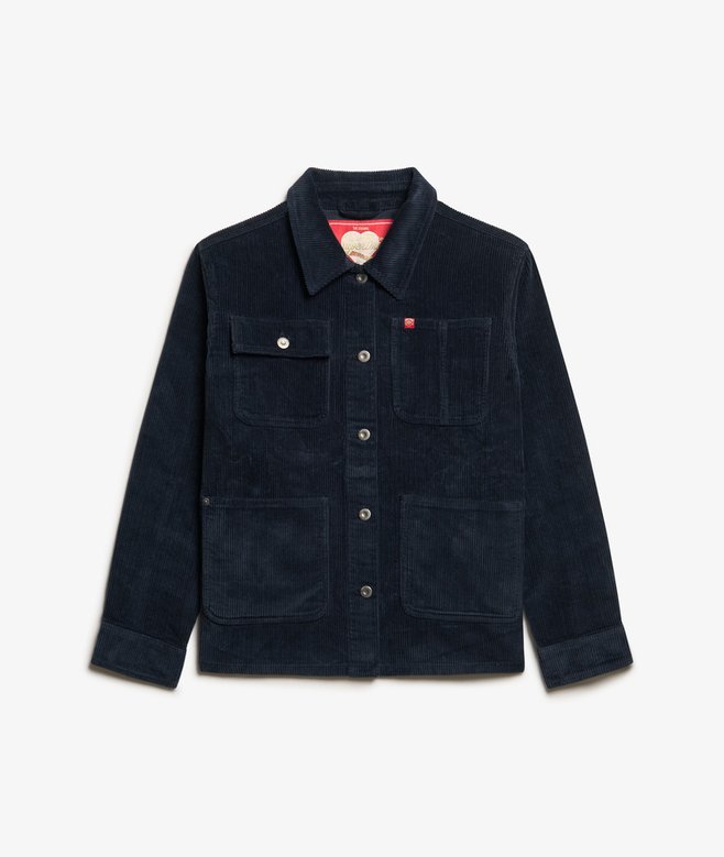 Corduroy Chore Jacket