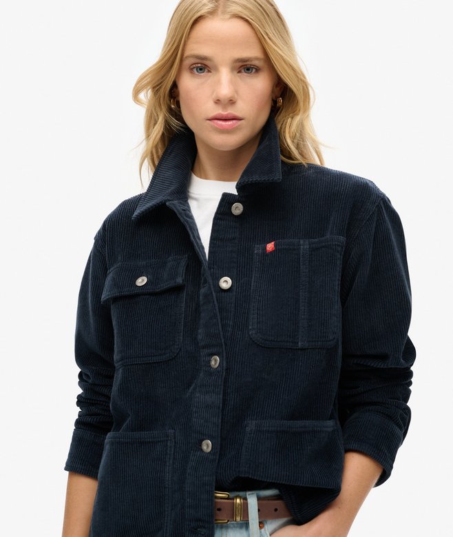 Corduroy Chore Jacket