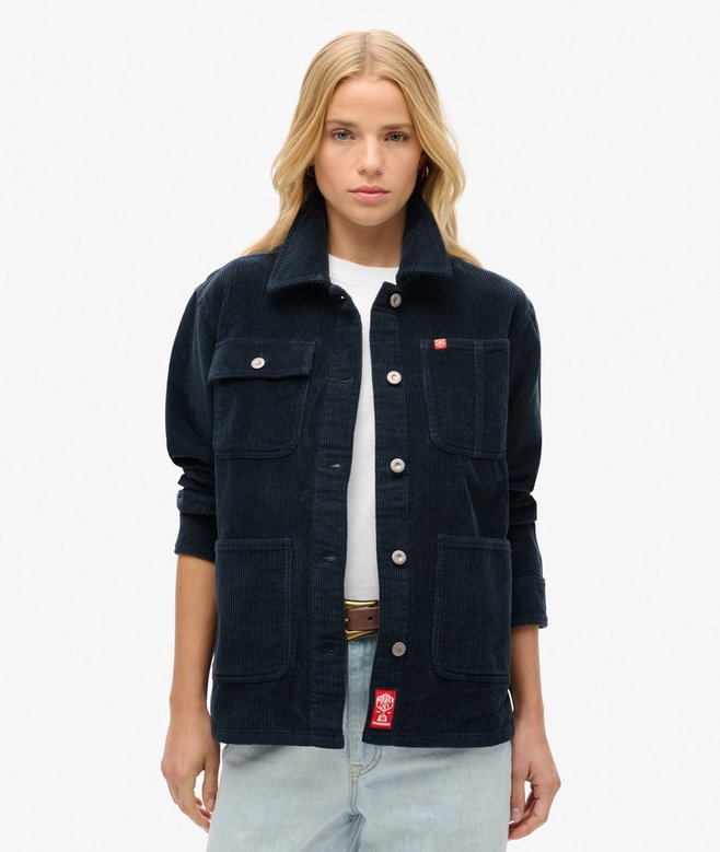 Corduroy Chore Jacket