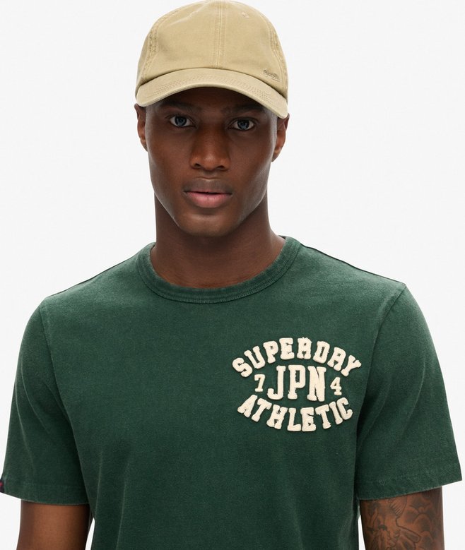Vintage Athletic Short Sleeve T-Shirt