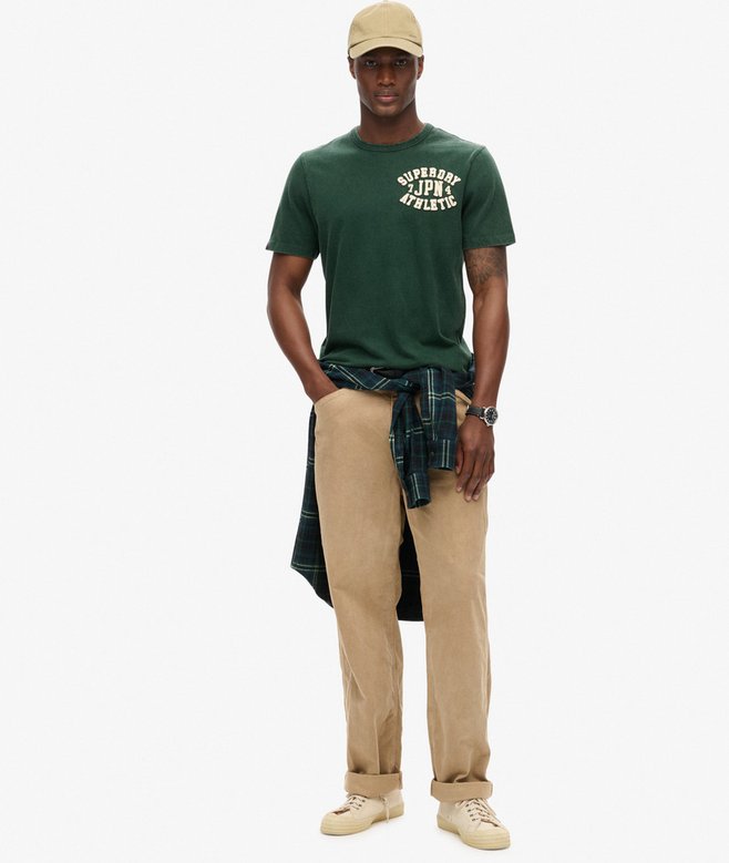 Vintage Athletic Short Sleeve T-Shirt