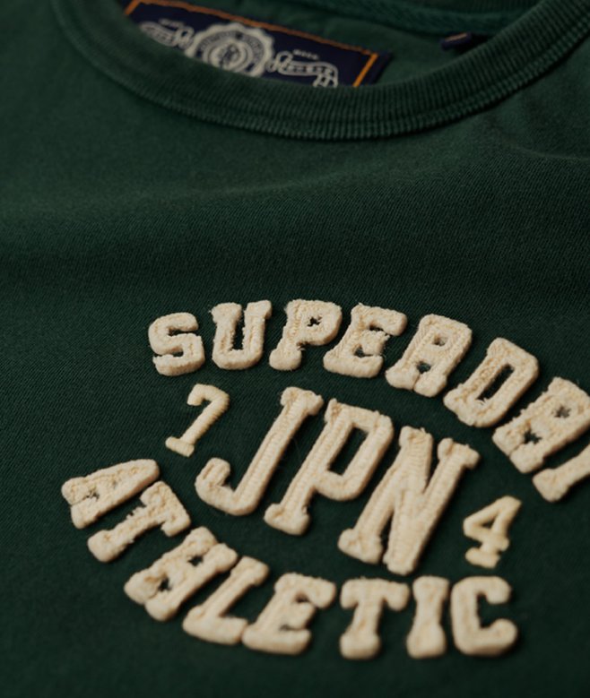 Vintage Athletic Short Sleeve T-Shirt