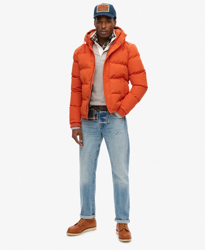 orange puffer