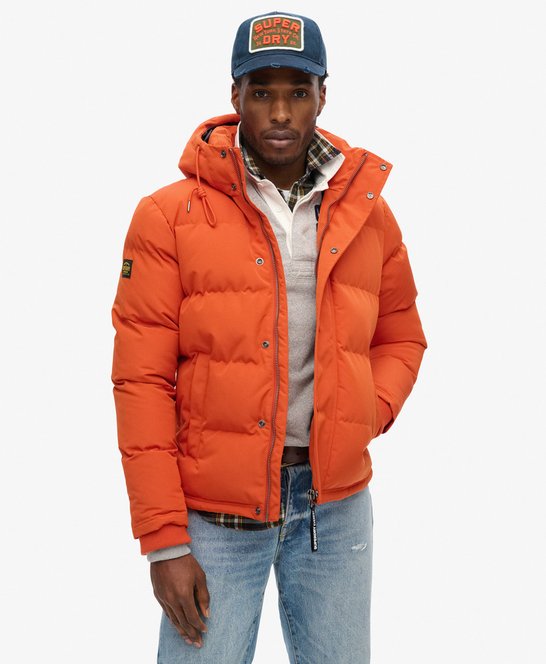 Everest Short Hooded Puffer Jacket