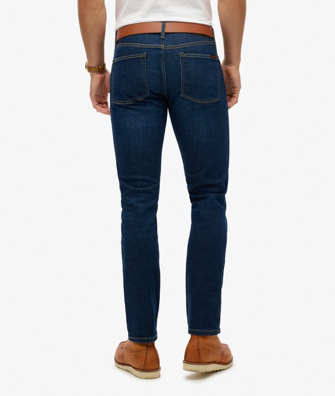 Organic Cotton Vintage Slim Straight Jeans