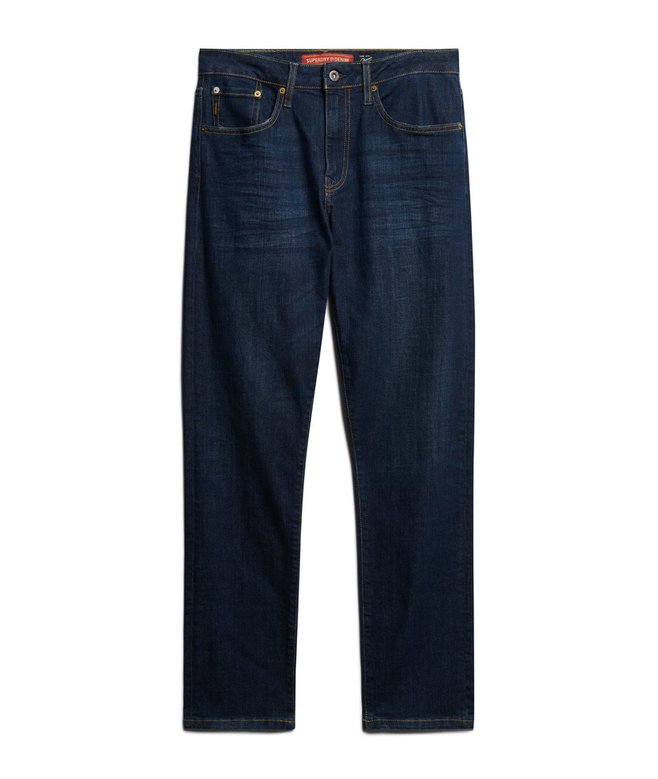 Organic Cotton Vintage Slim Straight Jeans