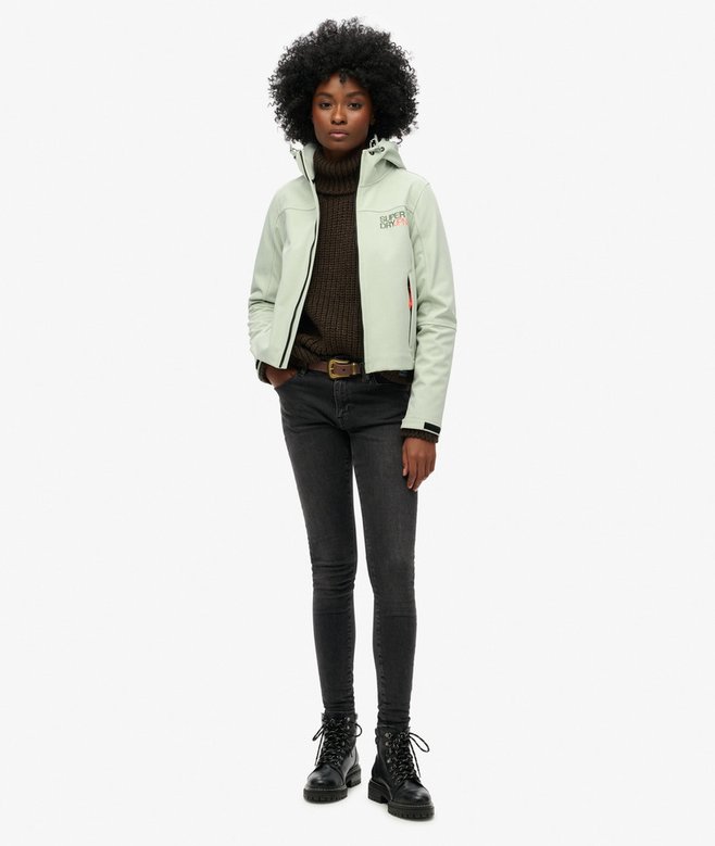 Hooded Soft Shell Trekker Jacket