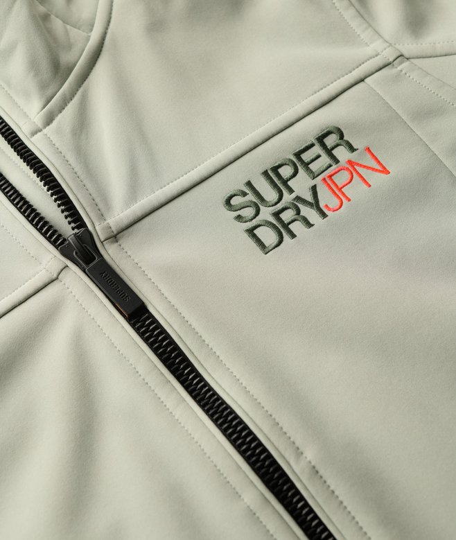 Hooded Soft Shell Trekker Jacket