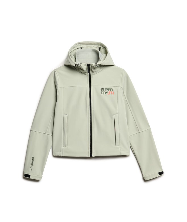 Hooded Soft Shell Trekker Jacket