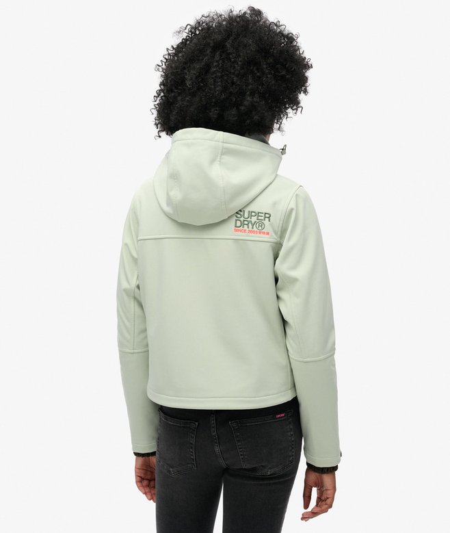 Hooded Soft Shell Trekker Jacket