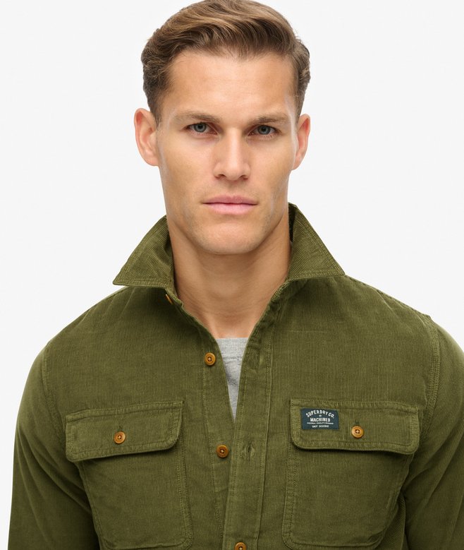 Giordano Chemise décontractée à manches longues Blauw Brando 317001/62