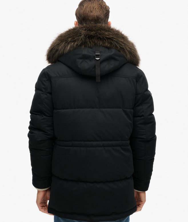 Chinook Faux Fur Parka Coat