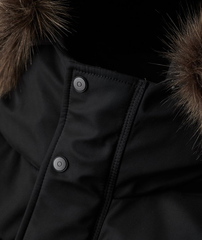 Chinook Faux Fur Parka Coat