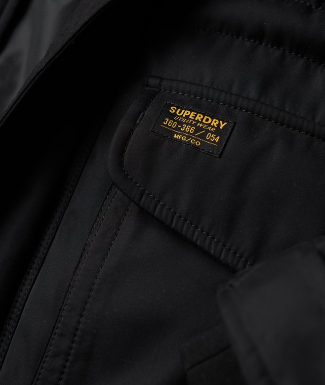Chinook Faux Fur Parka Coat