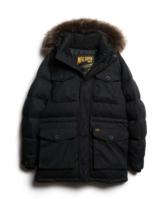 Chinook Faux Fur Parka Coat