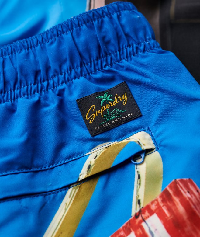 Photographic 17-inch Recycled Swim Shorts More Colours Available Price £22.49 Price reduced from £44.99 to You Save 50%