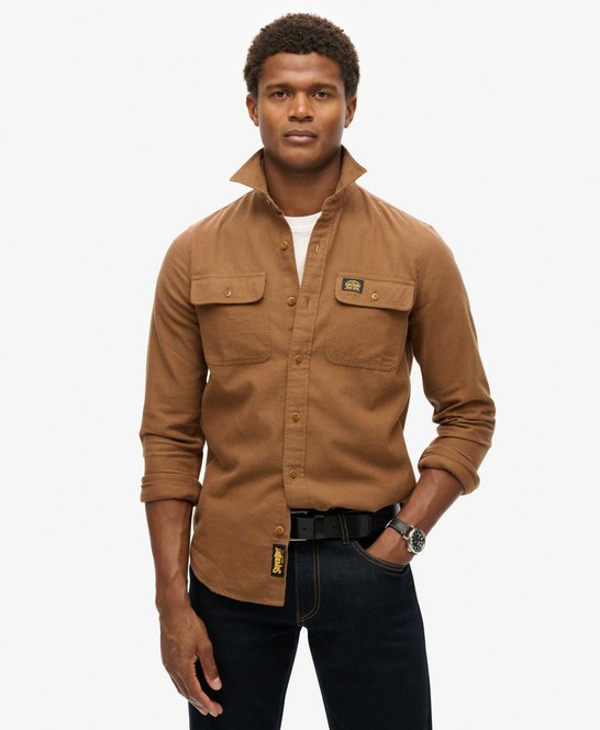 Trailsman Relaxed Fit Overshirt