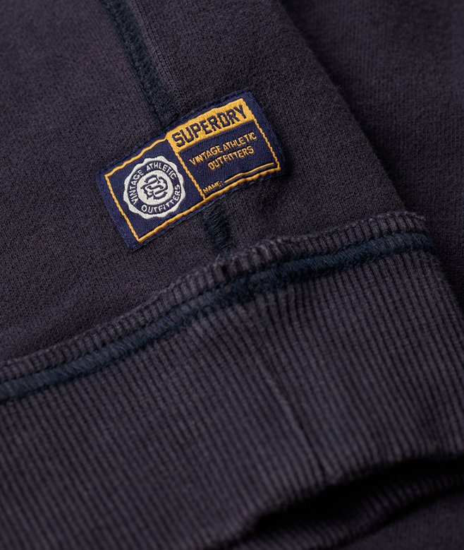 Vintage Athletic Half Button Jumper