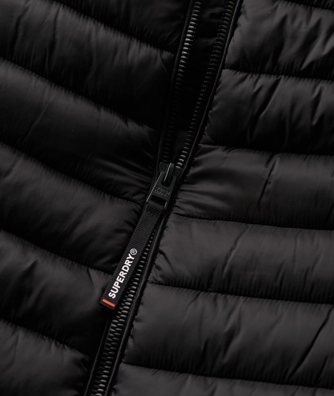 Hooded Fuji Sport Padded Jacket