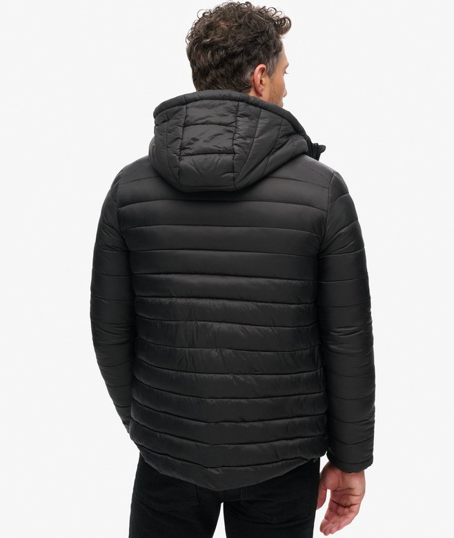 Hooded Fuji Sport Padded Jacket