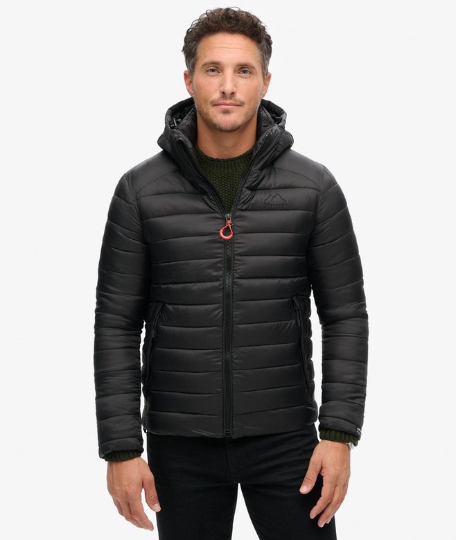 Hooded Fuji Sport Padded Jacket