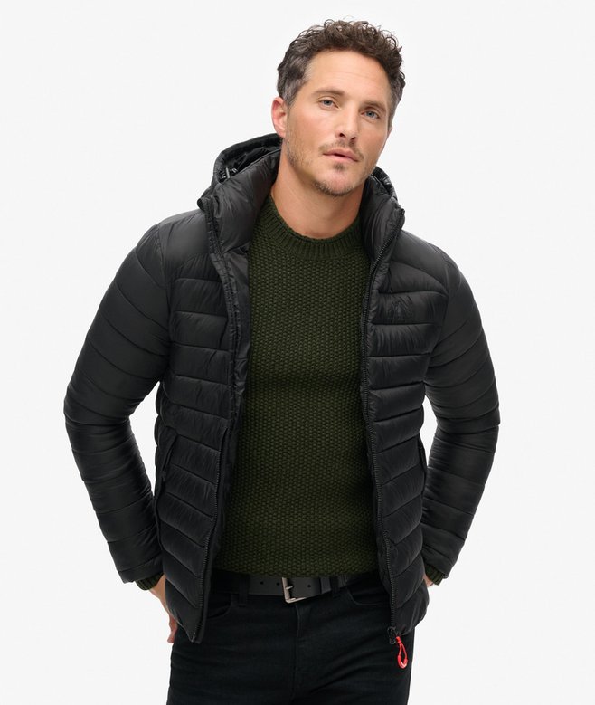 Hooded Fuji Sport Padded Jacket