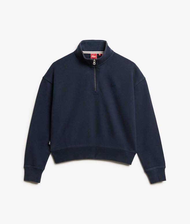 Essential Half Zip Sweatshirt (1) 5 out of 5 stars, 1 reviews More Colours Available Price £27.49 Price reduced from £54.99 to You Save 50%