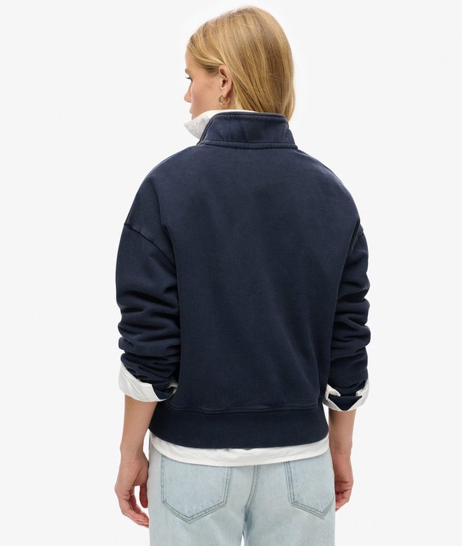 Essential Half Zip Sweatshirt (1) 5 out of 5 stars, 1 reviews More Colours Available Price £27.49 Price reduced from £54.99 to You Save 50%