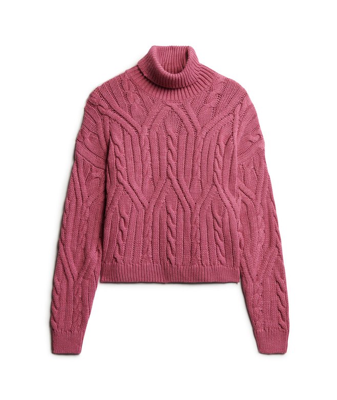 Twist Cable Knit Polo Neck Jumper (4) 4.8 out of 5 stars, 4 reviews More Colours Available Price £45.49 Price reduced from £64.99 to You Save 30%