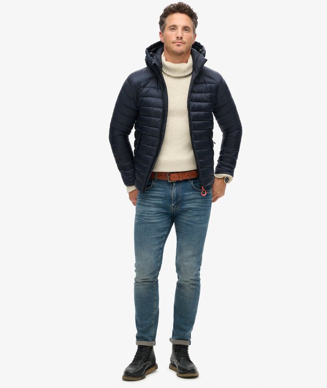 Hooded Fuji Sport Padded Jacket