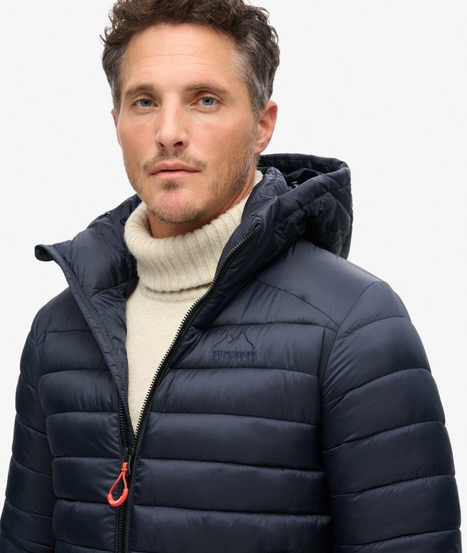 Hooded Fuji Sport Padded Jacket