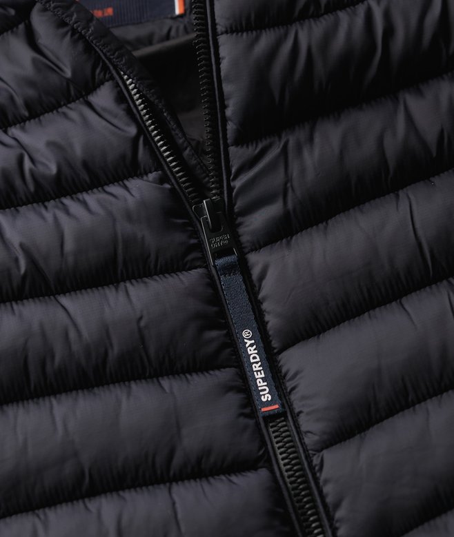 Hooded Fuji Sport Padded Jacket