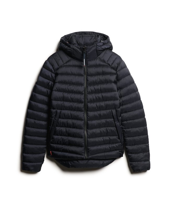 Hooded Fuji Sport Padded Jacket