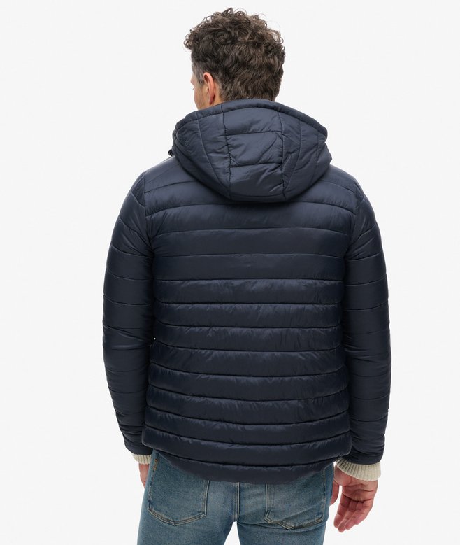 Hooded Fuji Sport Padded Jacket