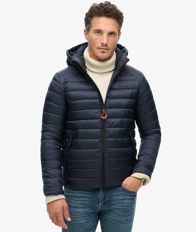Hooded Fuji Sport Padded Jacket