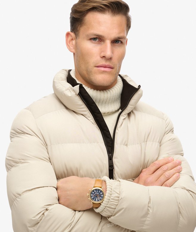 Sports Puffer Jacket