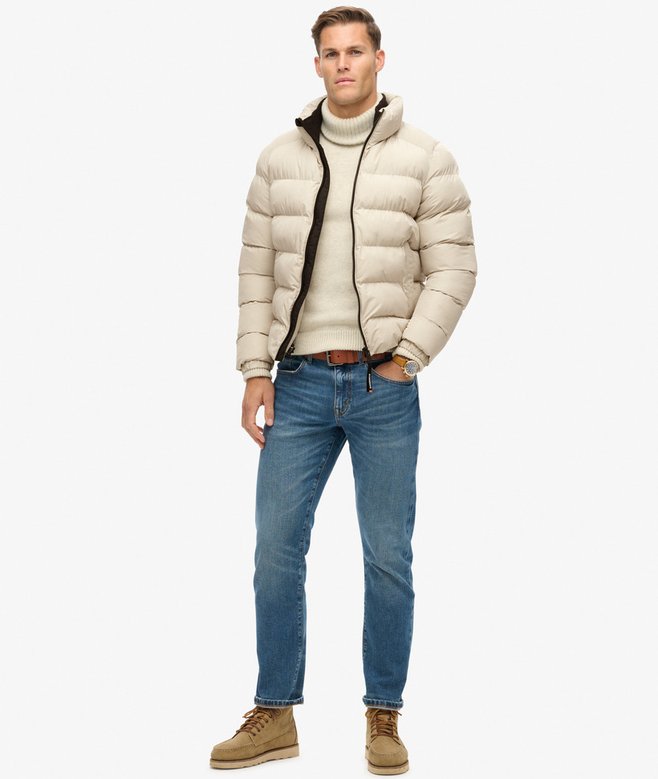 Sports Puffer Jacket