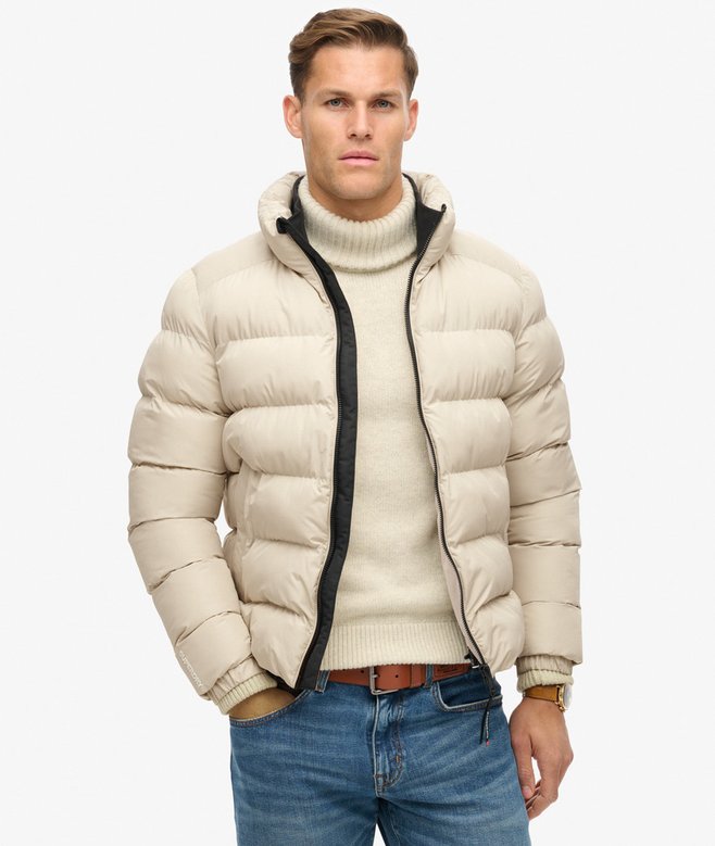 Sports Puffer Jacket