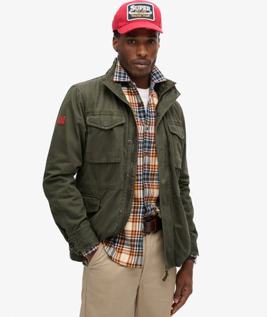 Rookie Military Jacket Image 1