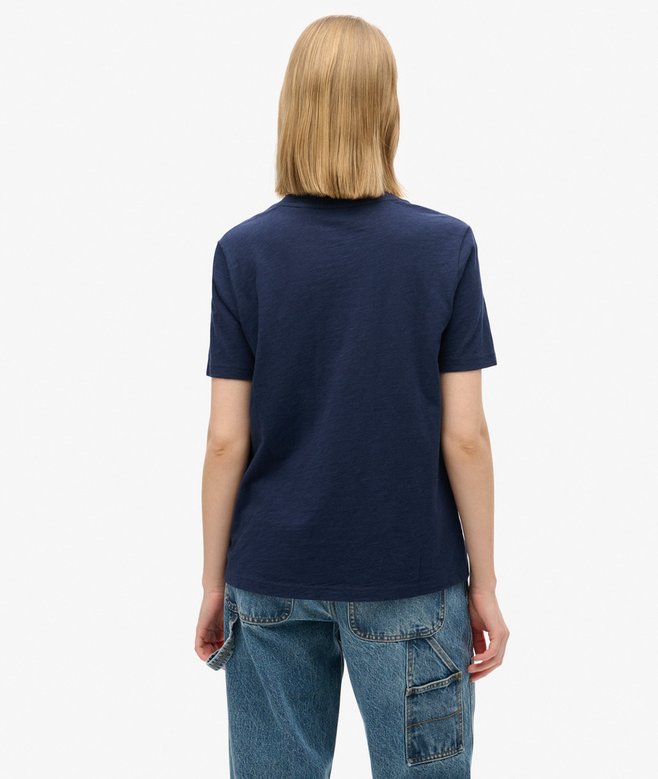 Glitter Logo Relaxed T-Shirt