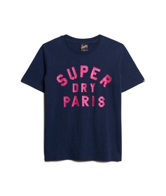 Glitter Logo Relaxed T-Shirt