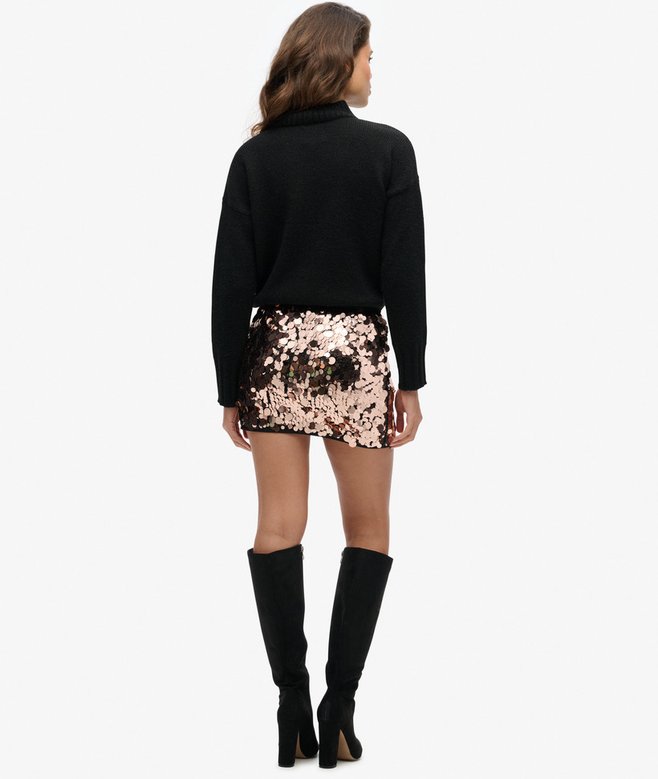 Sequin Disc Mini Skirt (1) 5 out of 5 stars, 1 reviews More Colours Available Price £31.49 Price reduced from £44.99 to You Save 30%