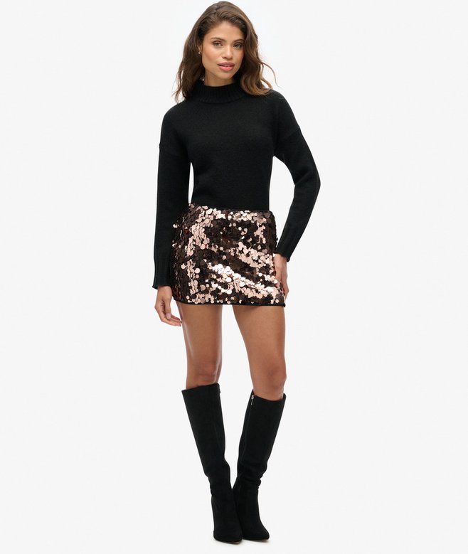 Sequin Disc Mini Skirt (1) 5 out of 5 stars, 1 reviews More Colours Available Price £31.49 Price reduced from £44.99 to You Save 30%