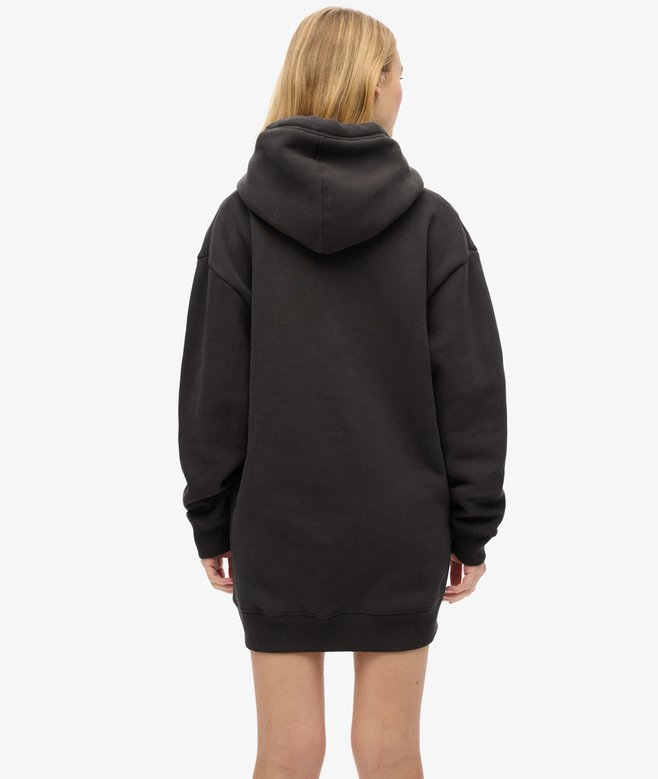 Essential Hoodie Dress More Colours Available Price £27.49 Price reduced from £54.99 to You Save 50%
