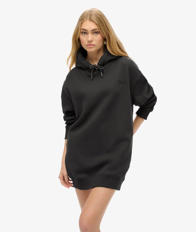Essential Hoodie Dress More Colours Available Price £27.49 Price reduced from £54.99 to You Save 50%